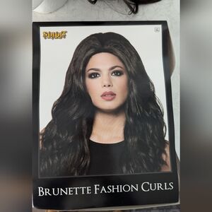 Wig long curls